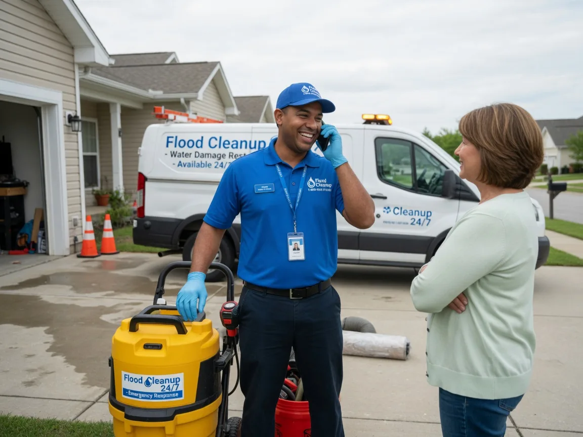 Flood Cleanup Christmas, FL FAQs